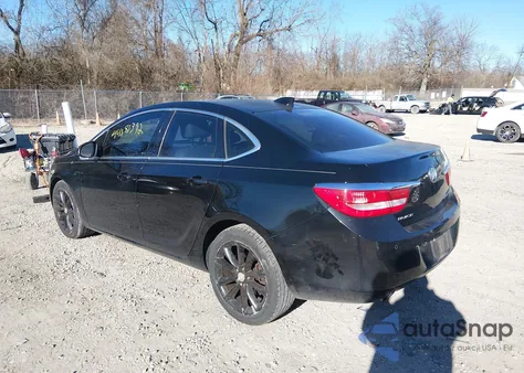 2016 Buick Verano Convenience Group from USA, damaged, VIN 1G4PR5SK1G4111462